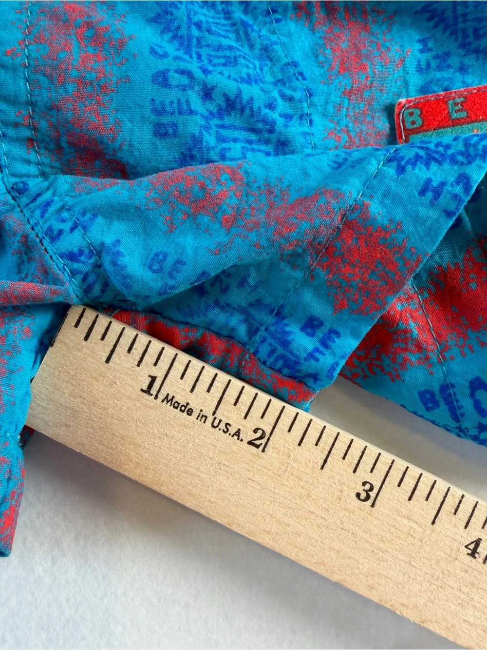 VTG Tadpole 80s Swim Trunks‎ Shorts Geometric AOP What a Blast! 2T